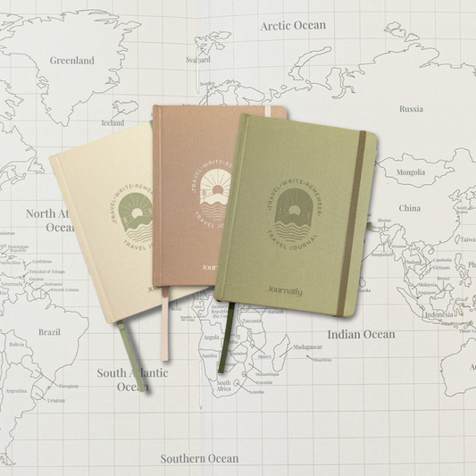 A Great Travelogue Book Starts with a Great Travel Journal
