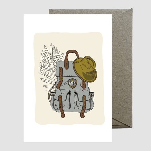 Greeting Card_Backpack