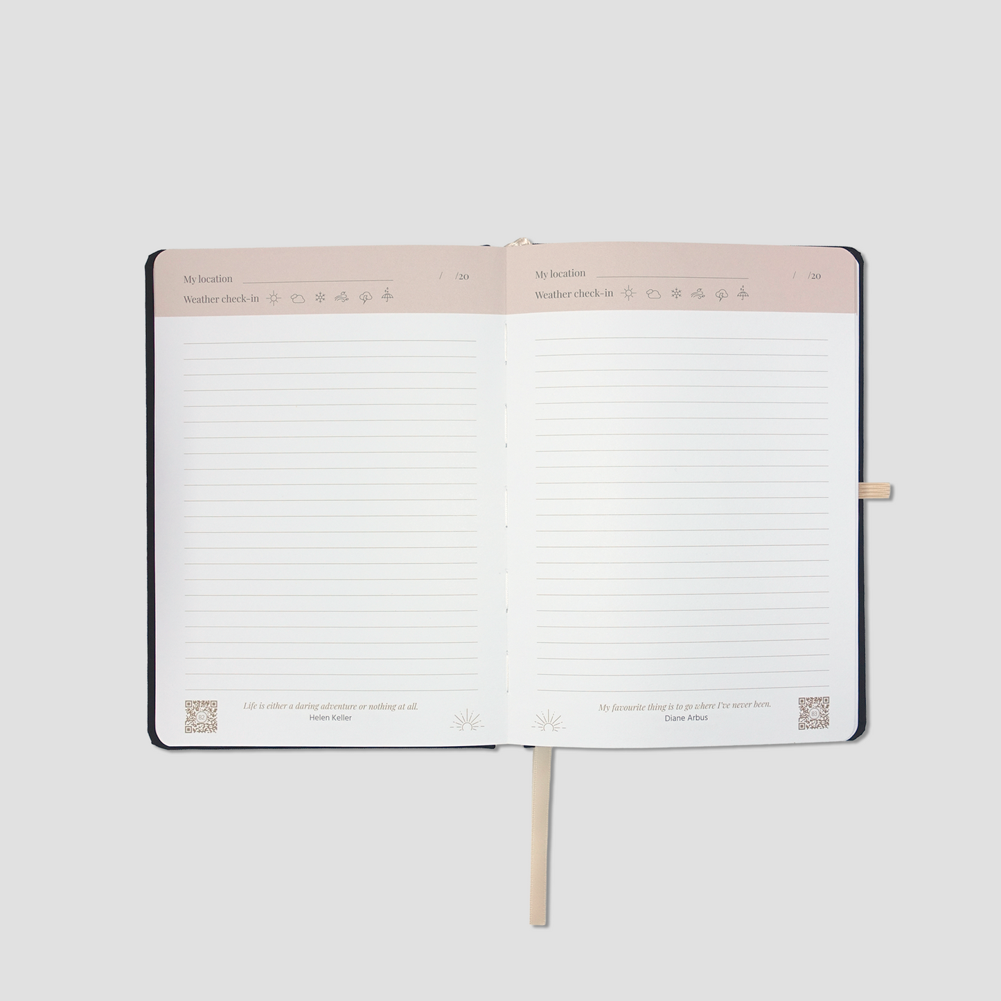 Travel Journal - Freestyle Edition