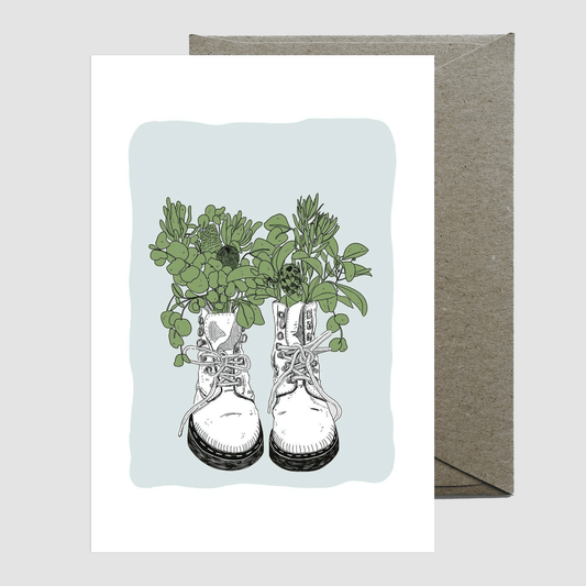 Greeting Card_Boots