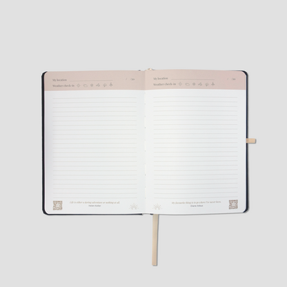 Travel Journal - Freestyle Edition