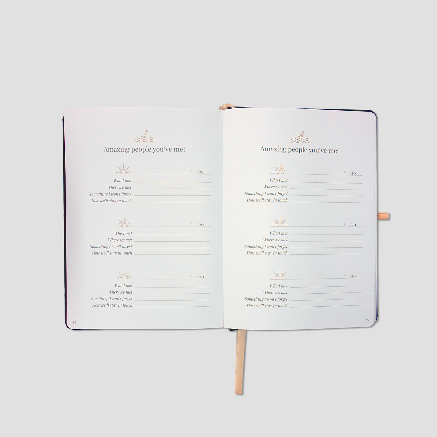 Travel Journal - Freestyle Edition