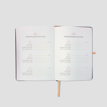 Travel Journal - Freestyle Edition